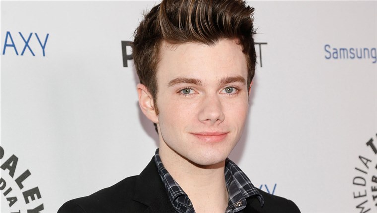 Chris Colfer Gay