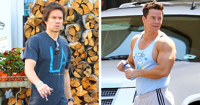 Mark Wahlberg sarado