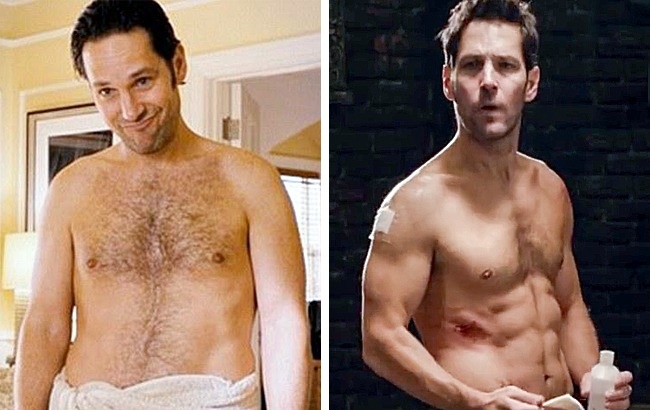 Paul Rudd sarado