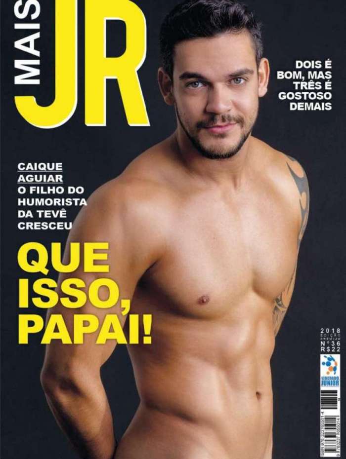 Caíque Aguiar para a revista mais jr