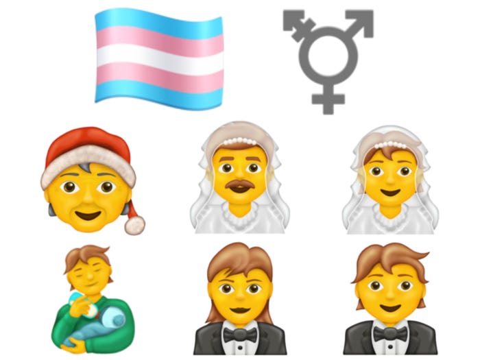 Emojis trans