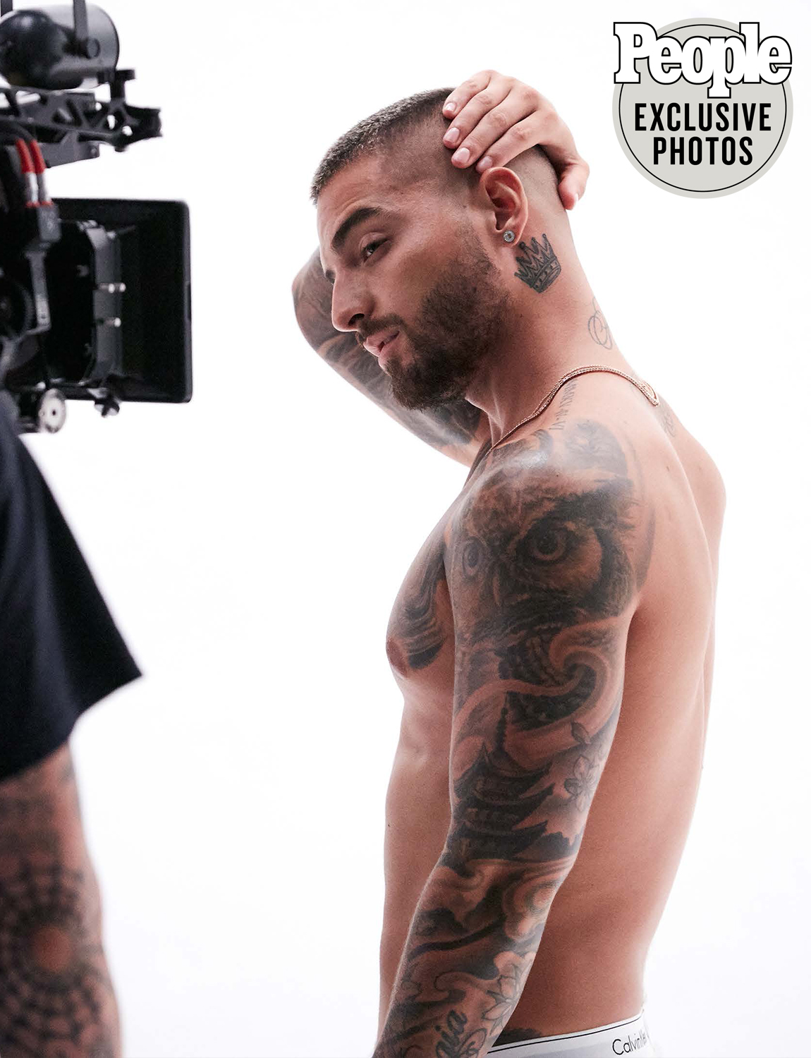 Calvin Klein, Maluma