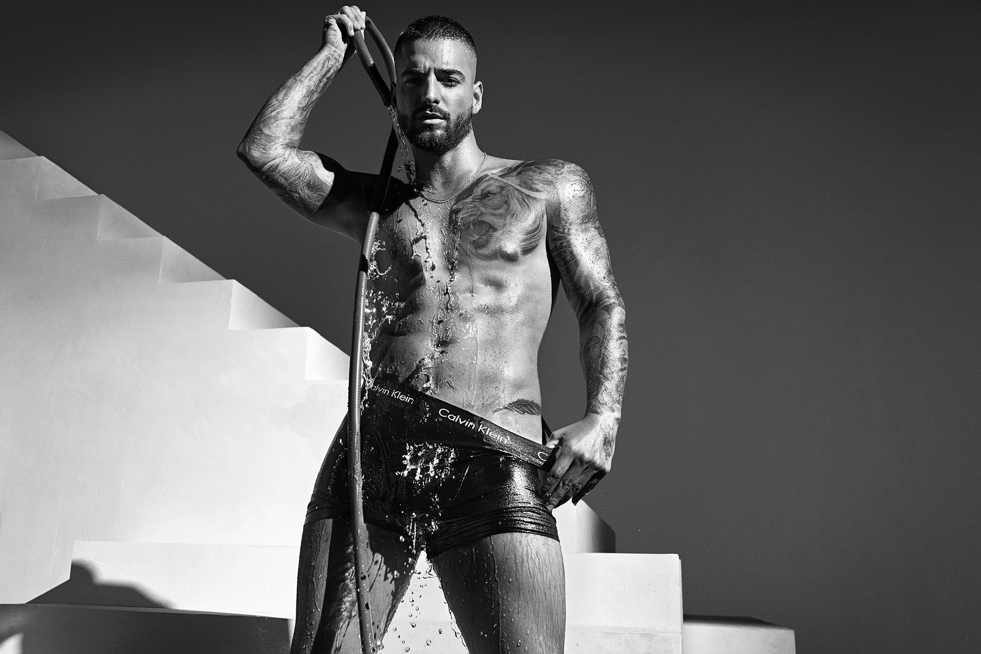 Maluma, Calvin Klein