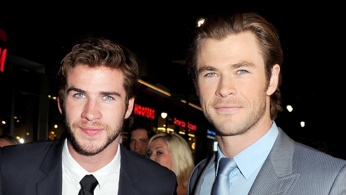 Liam e Chris Hemsworth